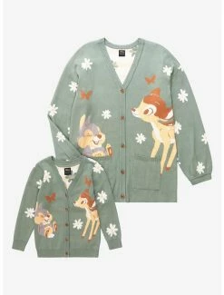 Our Universe Disney Bambi 80th Anniversary Thumper & Bambi Floral Women’s Cardigan - BoxLunch Exclusive -Boxlunch Shop unnamed file 50
