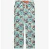 Disney Lilo & Stitch Tropical Leaves Allover Print Sleep Pants - BoxLunch Exclusive -Boxlunch Shop unnamed file 523