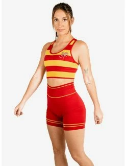 Boxlunch Harry Potter Gryffindor Athletic Shorts And Sports Bra Set 7 Boxlunch Harry Potter Gryffindor Athletic Shorts And Sports Bra Set -Boxlunch Shop unnamed file 527