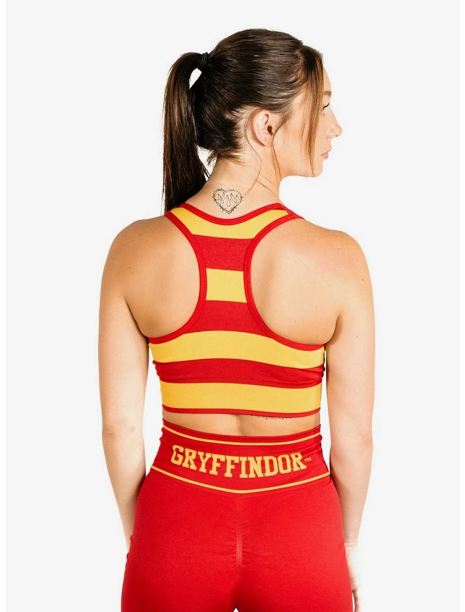 Boxlunch Harry Potter Gryffindor Athletic Shorts And Sports Bra Set 5 Boxlunch Harry Potter Gryffindor Athletic Shorts And Sports Bra Set - Image 4