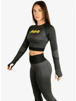 Boxlunch DC Comics Batgirl Athletic Leggings And Long Sleeve Top Set 9 Boxlunch DC Comics Batgirl Athletic Leggings And Long Sleeve Top Set -Boxlunch Shop unnamed file 538