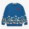 Disney Princess Snow White Embroidered Floral Crewneck - BoxLunch Exclusive -Boxlunch Shop unnamed file 54