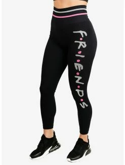 Boxlunch Friends Athletic Leggings