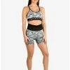 Boxlunch Friends Athletic Shorts And Sports Bra Set -Boxlunch Shop unnamed file 543