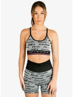 Boxlunch Friends Athletic Shorts And Sports Bra Set -Boxlunch Shop unnamed file 545