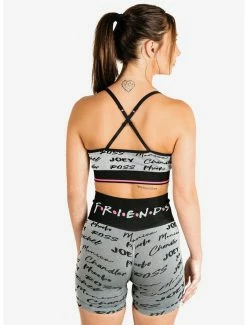 Boxlunch Friends Athletic Shorts And Sports Bra Set -Boxlunch Shop unnamed file 546
