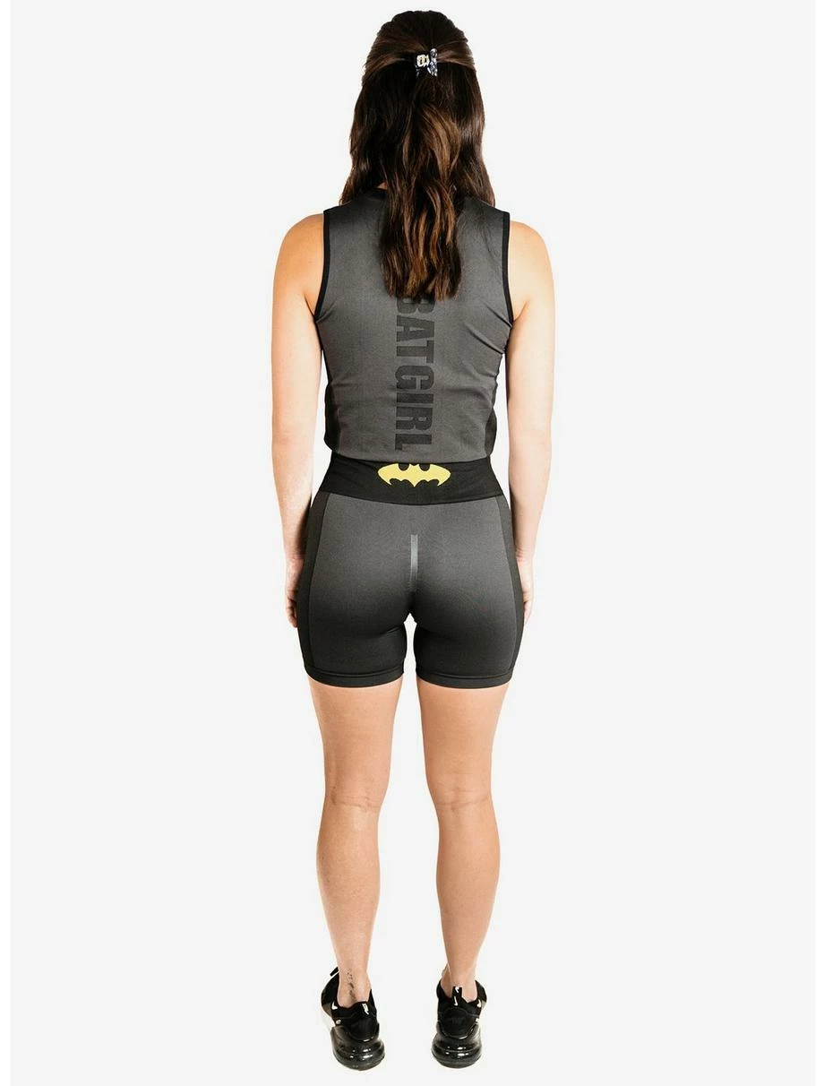Boxlunch DC Comics Batgirl Athletic Shorts And Tank Top Set 4 Boxlunch DC Comics Batgirl Athletic Shorts And Tank Top Set - Image 2