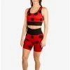 Boxlunch Miraculous: Tales Of Ladybug And Cat Noir Athletic Shorts And Sports Bra Set -Boxlunch Shop unnamed file 567