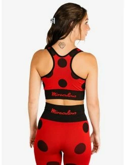 Boxlunch Miraculous: Tales Of Ladybug And Cat Noir Athletic Shorts And Sports Bra Set -Boxlunch Shop unnamed file 570