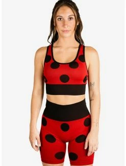 Boxlunch Miraculous: Tales Of Ladybug And Cat Noir Athletic Shorts And Sports Bra Set -Boxlunch Shop unnamed file 571