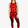 Boxlunch Miraculous: Tales Of Ladybug And Cat Noir Athletic Tank Top And Leggings Set -Boxlunch Shop unnamed file 572