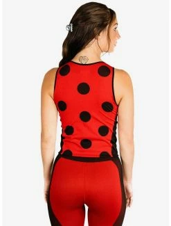 Boxlunch Miraculous: Tales Of Ladybug And Cat Noir Athletic Tank Top And Leggings Set -Boxlunch Shop unnamed file 574