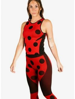 Boxlunch Miraculous: Tales Of Ladybug And Cat Noir Athletic Tank Top And Leggings Set -Boxlunch Shop unnamed file 575