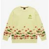 Disney The Princess And The Frog Tiana Floral Crewneck - BoxLunch Exclusive -Boxlunch Shop unnamed file 58