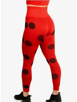 Boxlunch Miraculous: Tales Of Ladybug And Cat Noir Athletic Leggings And Long Sleeve Top Set -Boxlunch Shop unnamed file 589
