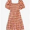 Winnie The Pooh Gingham Smock Dress - BoxLunch Exclusive -Boxlunch Shop unnamed file 597
