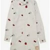 Sanrio Hello Kitty Icons Allover Print Button-Down Shirt Dress - BoxLunch Exclusive -Boxlunch Shop unnamed file 601