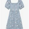Studio Ghibli Kiki's Delivery Service Floral Smock Dress - BoxLunch Exclusive
