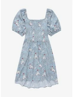 Studio Ghibli Kiki's Delivery Service Floral Smock Dress - BoxLunch Exclusive -Boxlunch Shop unnamed file 606