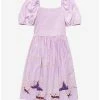 Disney Tangled Floating Lanterns Smocked Dress - BoxLunch Exclusive