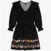 Disney Pixar Coco Guitars & Icons Women's Dress - BoxLunch Exclusive -Boxlunch Shop unnamed file 612