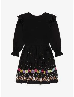 Alternative view of Disney Pixar Coco Guitars & Icons Women's Dress - BoxLunch Exclusive