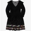 Disney Pixar Coco Guitars & Icons Women's Plus Size Dress - BoxLunch Exclusive -Boxlunch Shop unnamed file 614
