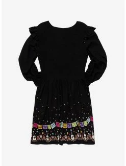 Alternative view of Disney Pixar Coco Guitars & Icons Women's Plus Size Dress - BoxLunch Exclusive