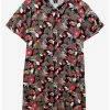 Boxlunch Her Universe Disney Lilo & Stitch Tropical Button-Front Women's Dress -Boxlunch Shop unnamed file 619