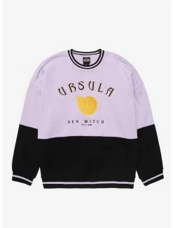 Disney The Little Mermaid Ursula Panel Crewneck - BoxLunch Exclusive