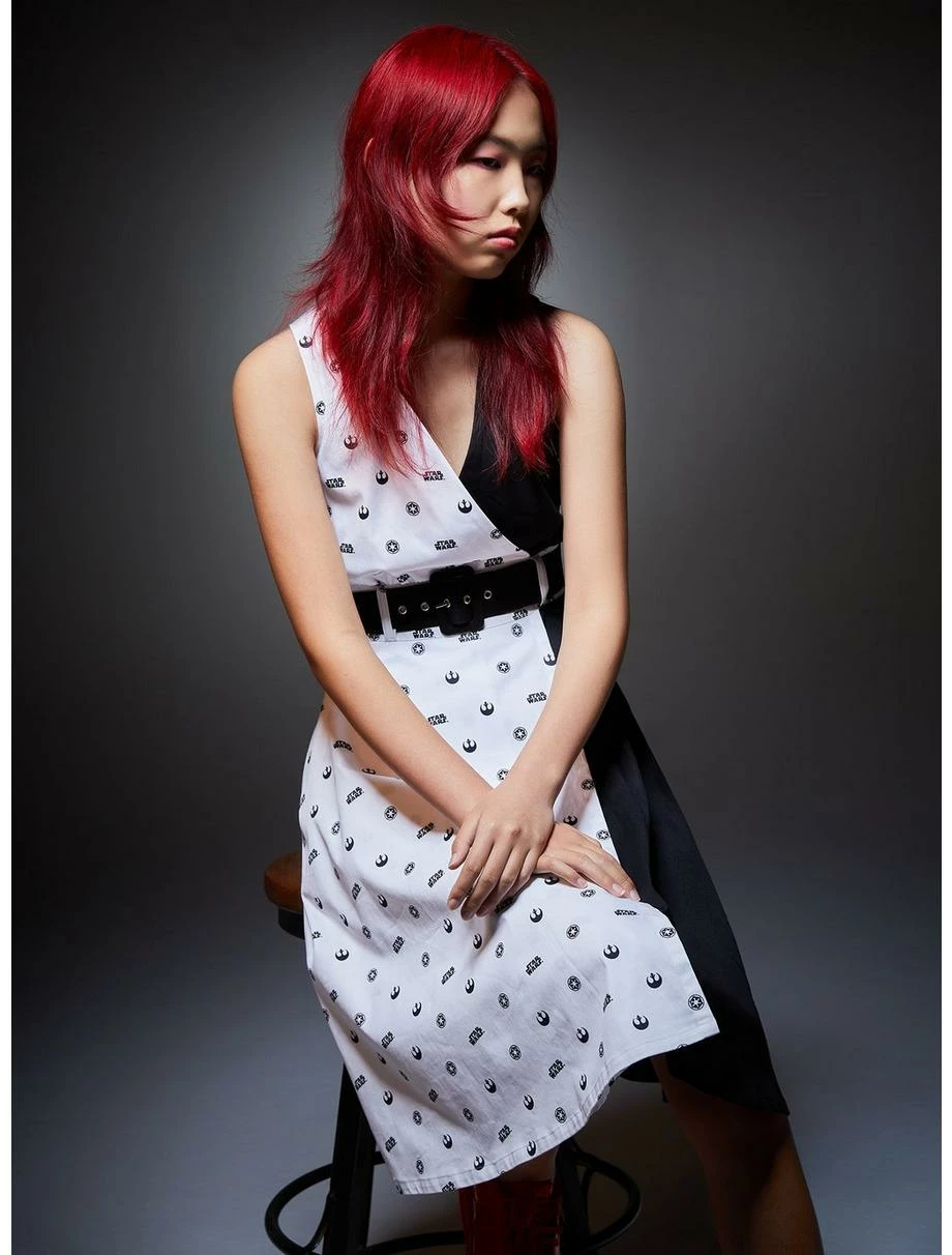 Boxlunch Her Universe Star Wars Symbols Dress 3 Boxlunch Her Universe Star Wars Symbols Dress