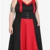 Boxlunch Her Universe Marvel WandaVision Scarlet Witch Women's Plus Size Dress -Boxlunch Shop unnamed file 626