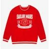 Pretty Guardian Sailor Moon Sailor Mars Varsity Crewneck- BoxLunch Exclusive 2 Pretty Guardian Sailor Moon Sailor Mars Varsity Crewneck- BoxLunch Exclusive -Boxlunch Shop unnamed file 67