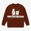 Star Wars Chewbacca & Wicket Free Hugs Crewneck - BoxLunch Exclusive -Boxlunch Shop unnamed file 71