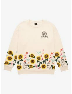 Disney Princess Pocahontas Embroidered Floral Crewneck - BoxLunch Exclusive
