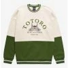 Our Universe Studio Ghibli My Neighbor Totoro Be My Neighbor Panel Crewneck - BoxLunch Exclusive -Boxlunch Shop unnamed file 81