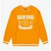 Pretty Guardian Sailor Moon Sailor Venus Varsity Crewneck - BoxLunch Exclusive -Boxlunch Shop unnamed file 85