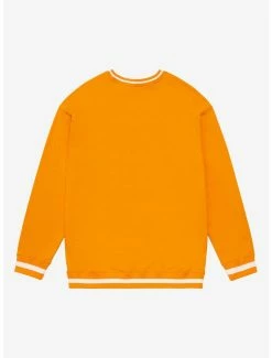 Pretty Guardian Sailor Moon Sailor Venus Varsity Crewneck - BoxLunch Exclusive -Boxlunch Shop unnamed file 86