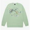 Studio Ghibli Castle In The Sky Sheeta And Pazu Floral Crewneck - BoxLunch Exclusive -Boxlunch Shop unnamed file 87