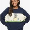 Our Universe Studio Ghibli My Neighbor Totoro Panel Women's Crewneck - BoxLunch Exclusive
