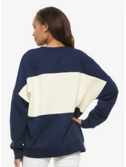 Alternative view of Our Universe Studio Ghibli My Neighbor Totoro Panel Women's Crewneck - BoxLunch Exclusive