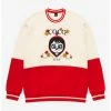 Disney Pixar Coco Miguel Floral Panel Crewneck - BoxLunch Exclusive -Boxlunch Shop unnamed file 90