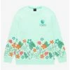 Disney Moana Pua & Heihei Floral Crewneck - BoxLunch Exclusive -Boxlunch Shop unnamed file 91