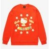Sanrio Hello Kitty Good Vibes Crewneck - BoxLunch Exclusive