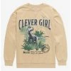 Jurassic World Clever Girl Crewneck - BoxLunch Exclusive -Boxlunch Shop unnamed file 95