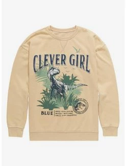 Jurassic World Clever Girl Crewneck - BoxLunch Exclusive