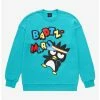 Sanrio Badtz-Maru Portrait Crewneck - BoxLunch Exclusive